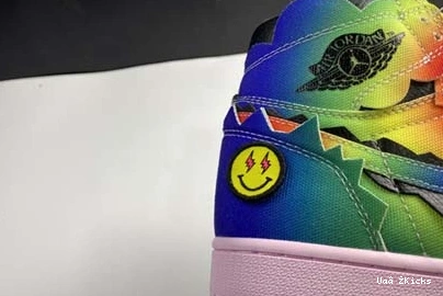 219 x J Air 1 O High Balvin DC3481-900 HighQuality Jordan 0810
